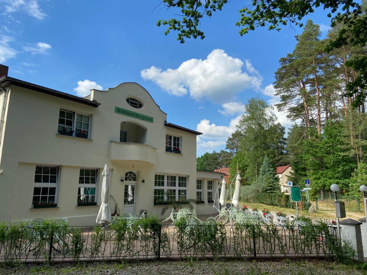 الشقق الفندقية Waldwerk Wurlgrund لوشن المظهر الخارجي الصورة