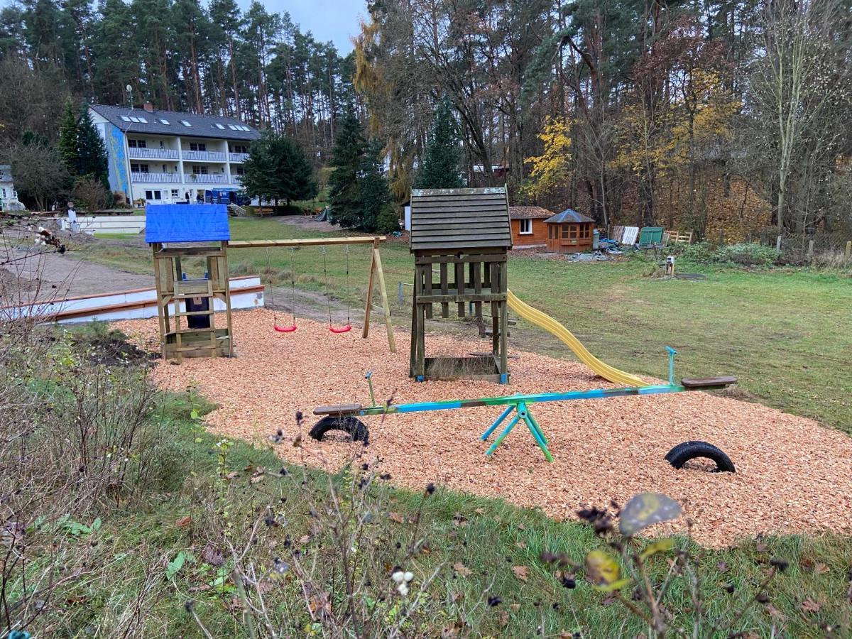 الشقق الفندقية Waldwerk Wurlgrund لوشن المظهر الخارجي الصورة
