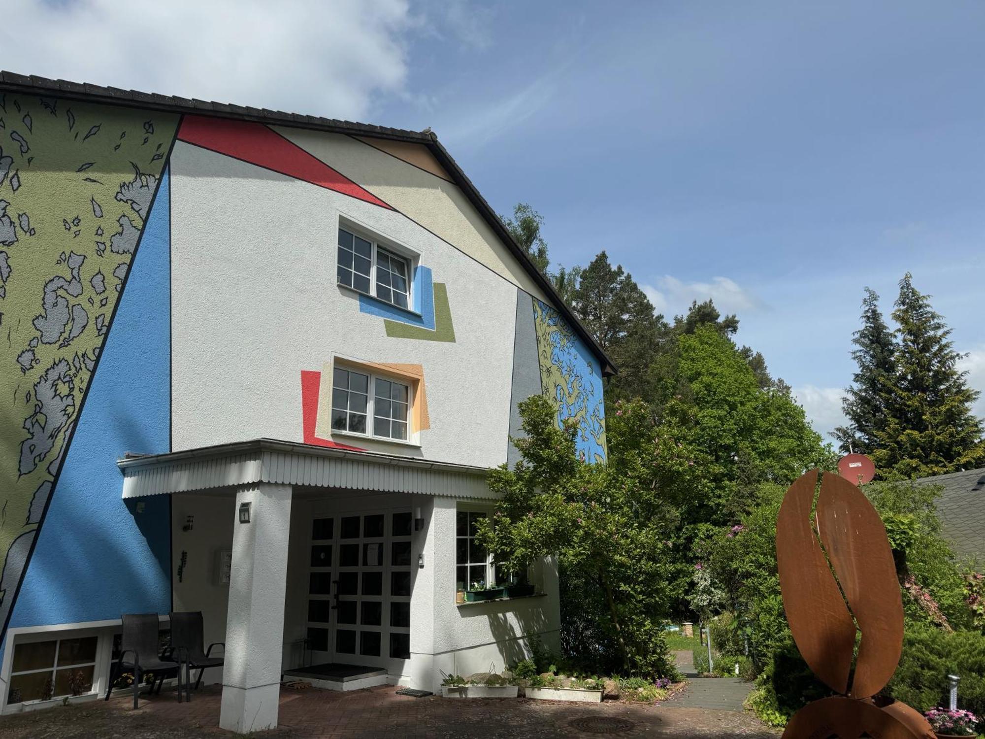 الشقق الفندقية Waldwerk Wurlgrund لوشن المظهر الخارجي الصورة